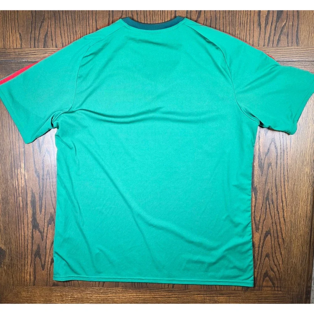 Adidas Mexico National Team 2022 Home Fanshirt Training Jersey Mens 2XL Slim Fit